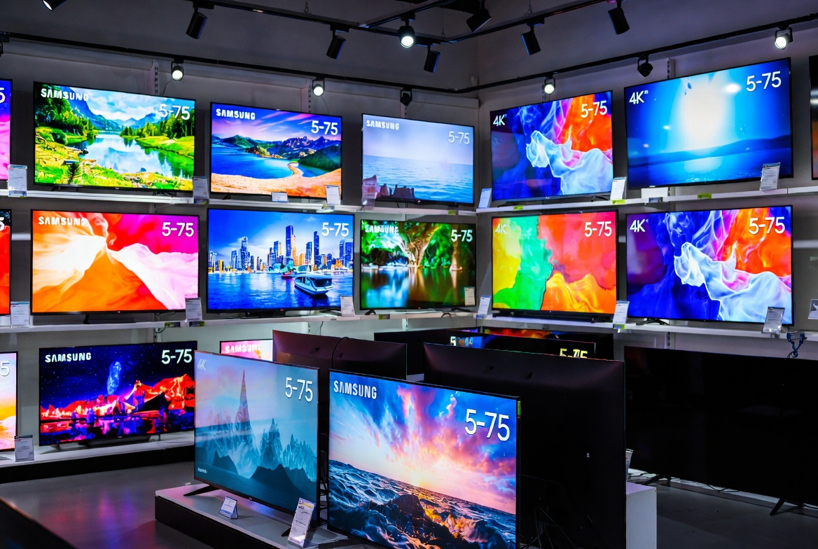 TV equipment bulk UAE